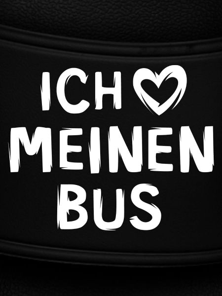 I love my bus