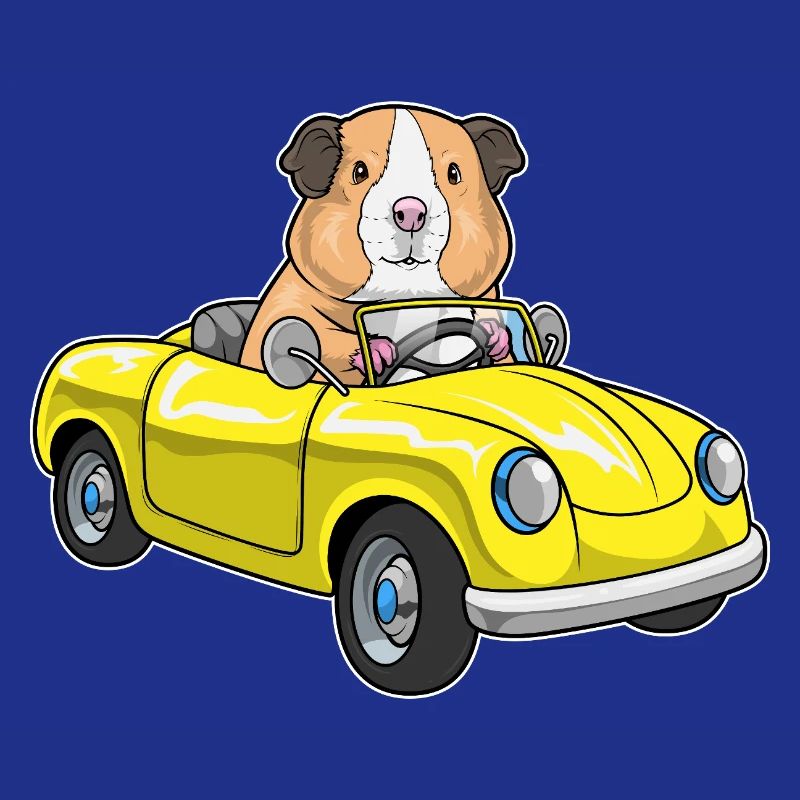 Voiture cochon d’Inde