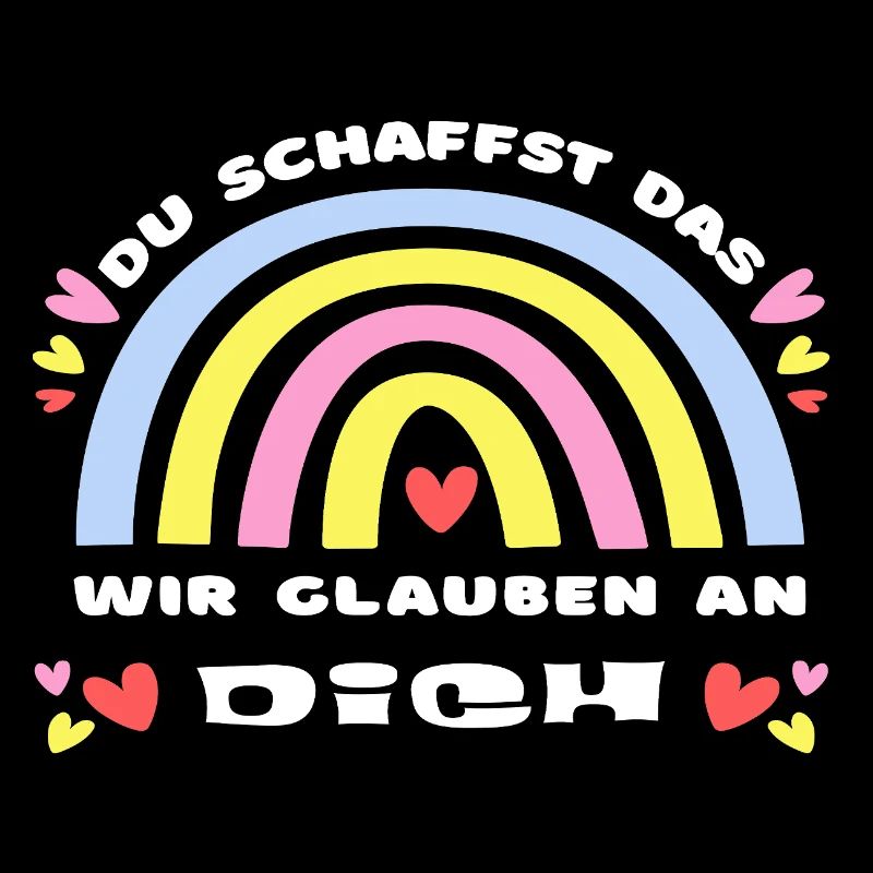 GLÜCKSBRINGER Du schaffst das! Wir glauben an dich