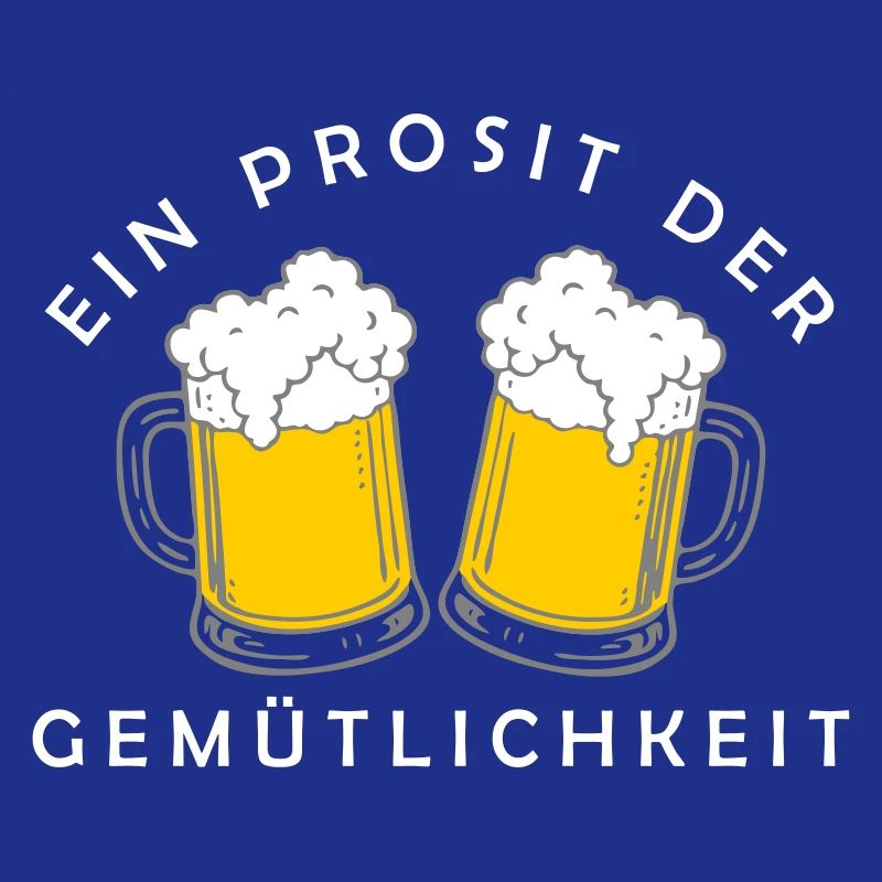 Bier - Ein Prosit der Gemütlichkeit