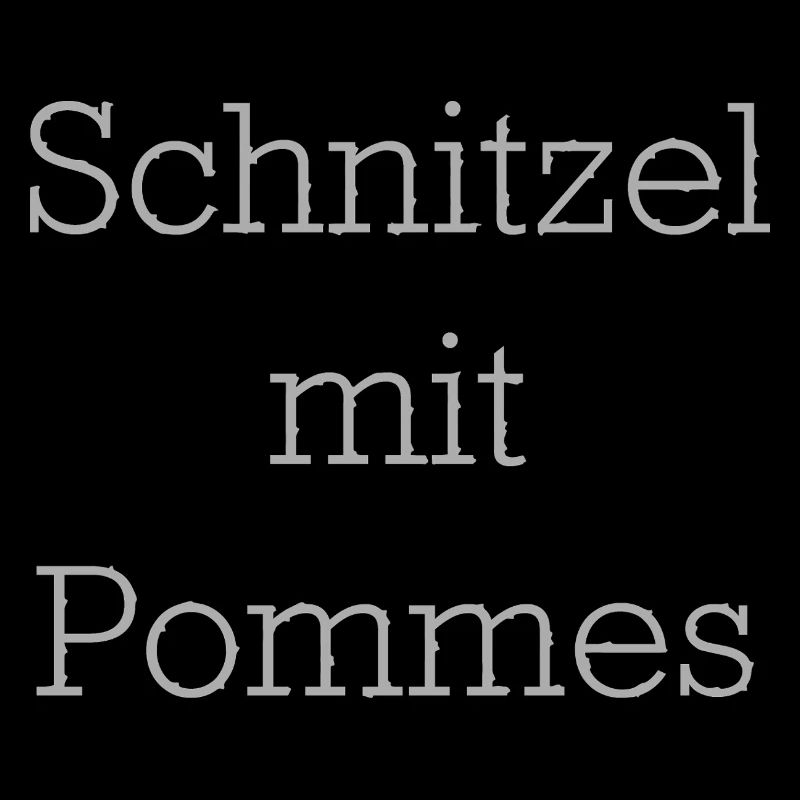 Schnitzel Mit Pommes