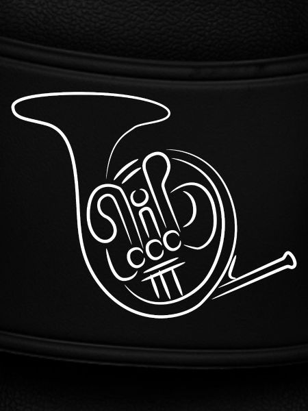 French horn sketch