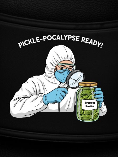 Pickle-pocalypse Ready !