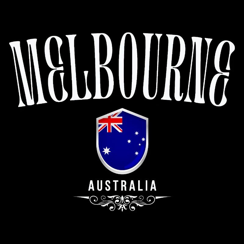 Melbourne, Australie, design élégant et minimaliste
