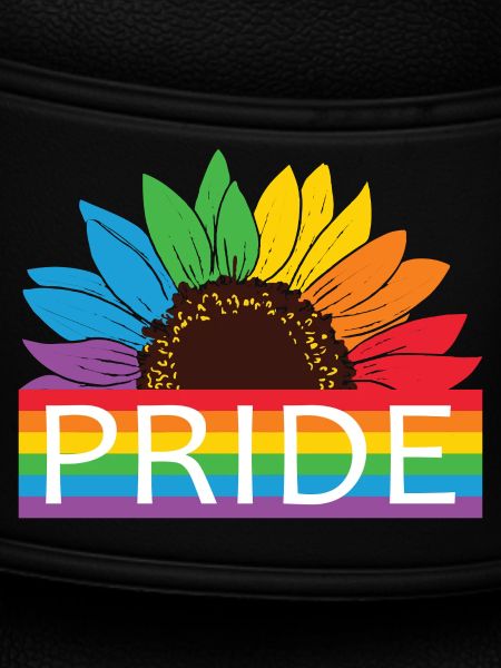 Pride Sunflower Rainbow