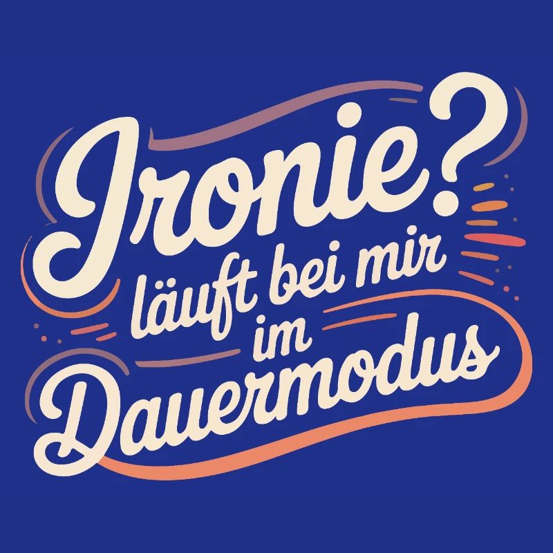 Irony? Runs in continuous mode for me