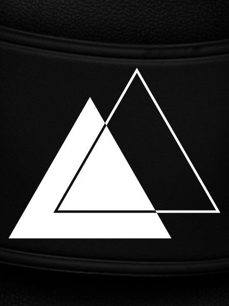 Geometrisches Traiangles-Design
