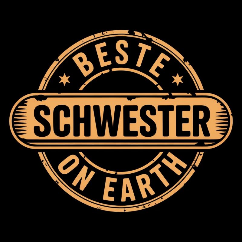 Beste Schwester Geschenk