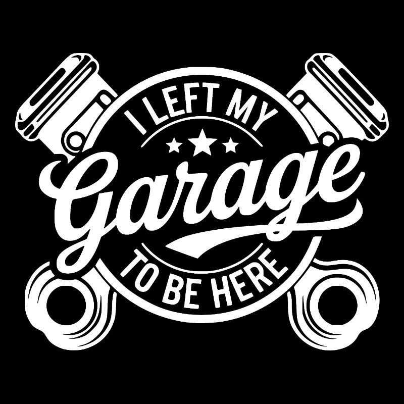 Mechanic Humor Garage Saying