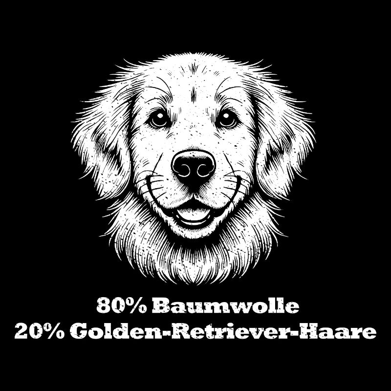 20% Golden Retriever-Haare
