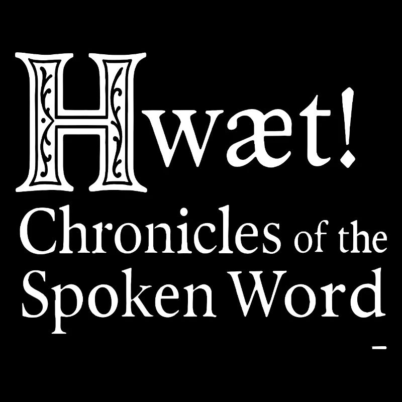 Ancient English Runic Alphabet