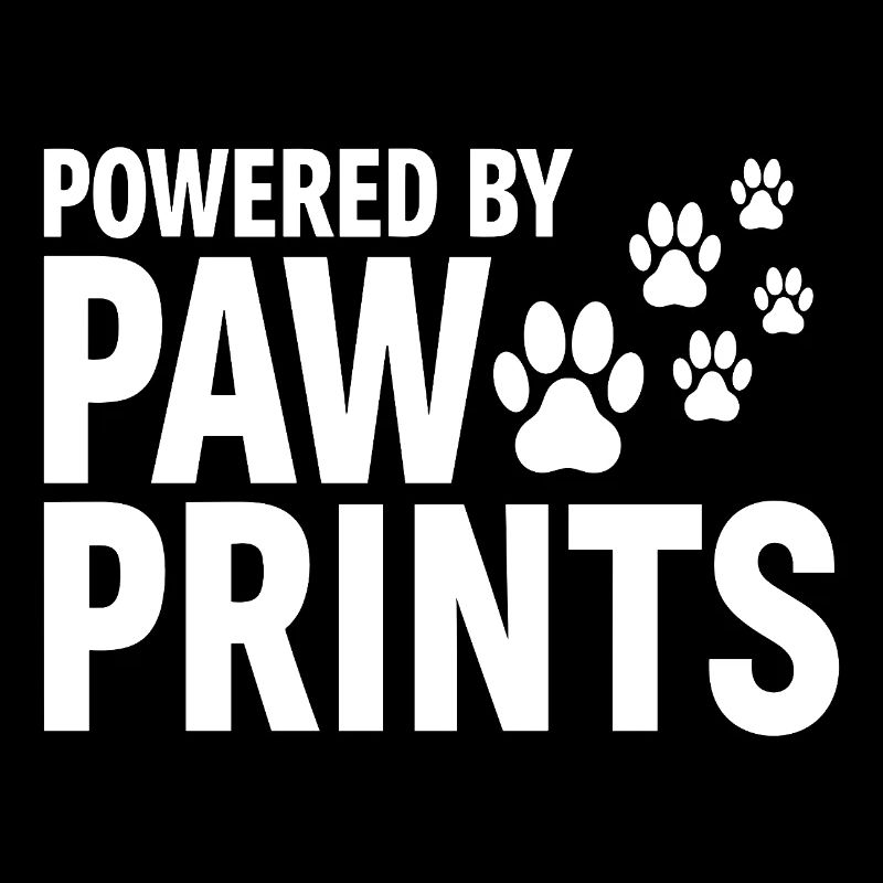 Propulsé par Paw Prints Déclaration d’amour pour chien
