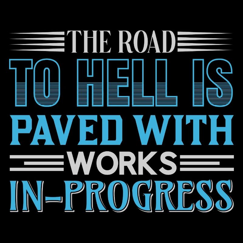 Road to hell in progress