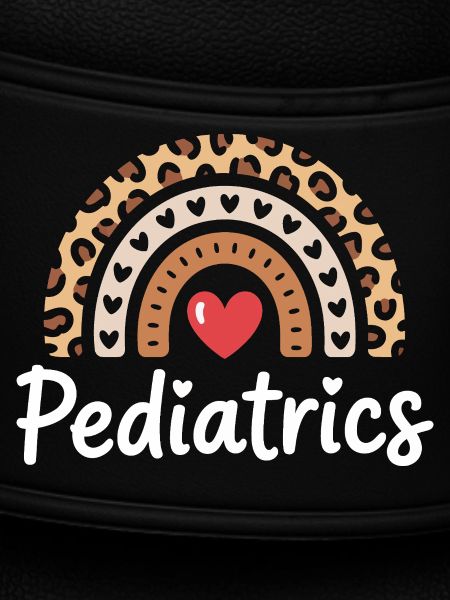 Pediatrics Rainbow Heart
