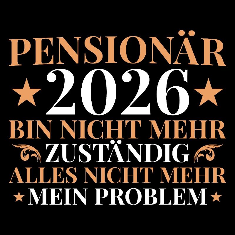 Retraité 2026 Plus responsable - Pension