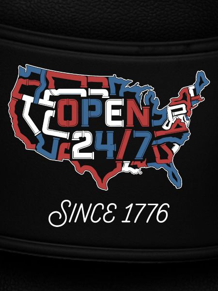 Open 24/7 Since 1776