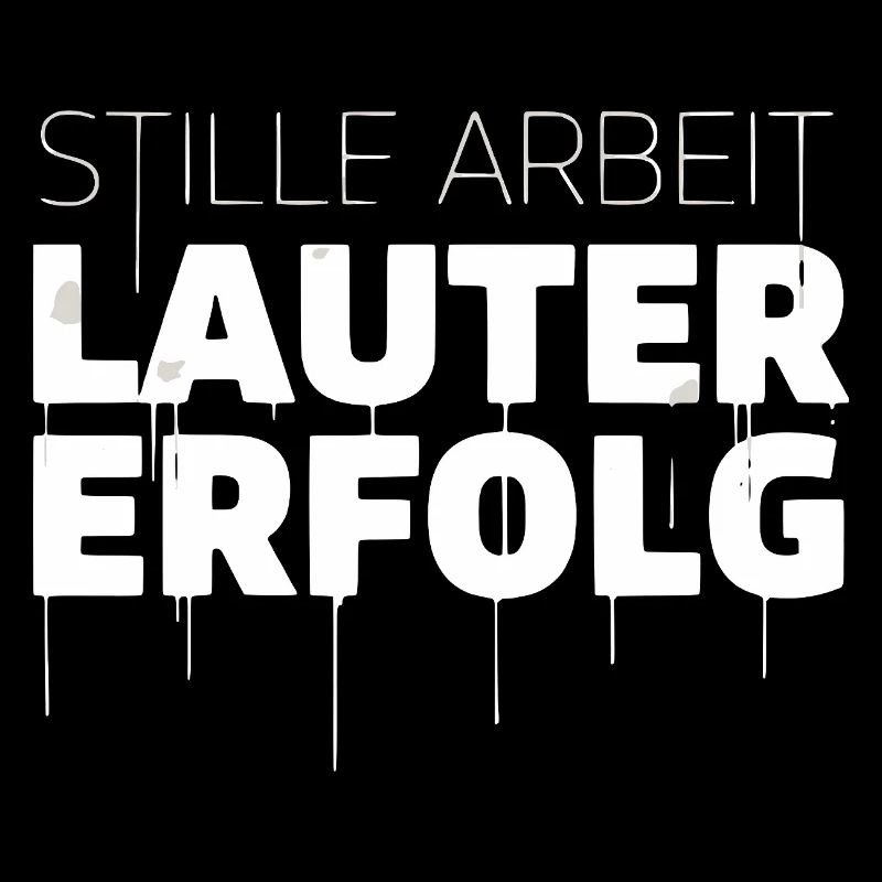 Stille Arbeit, Lauter Erfolg