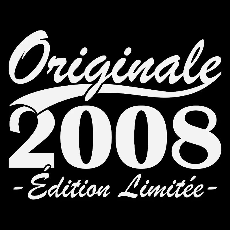 Originales Retro-Geburtstagsgeschenk von 2008