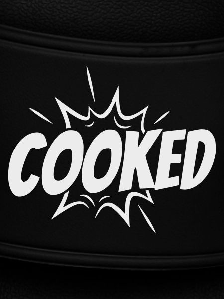 Cooked Explosive Comic Style