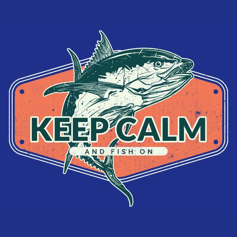 Keep Calm and Fish On