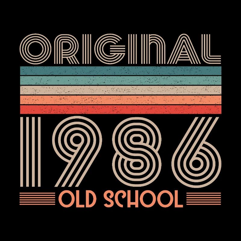 ORIGINAL 1986 OLD SCHOOL 40th Birthday