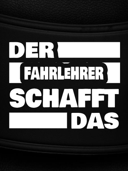 Beruf Fahrlehrer