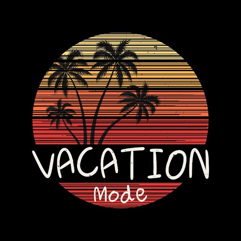 Mode de vacances Palmiers rétro, Sunset Beach