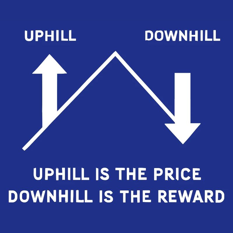 Gravity MTB : la montée est le prix, la récompense de la descente