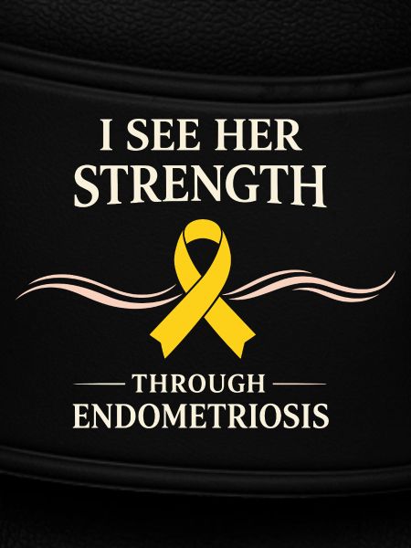 Endometriose-bewusstsein Endo Warrior