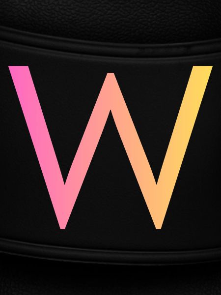 W