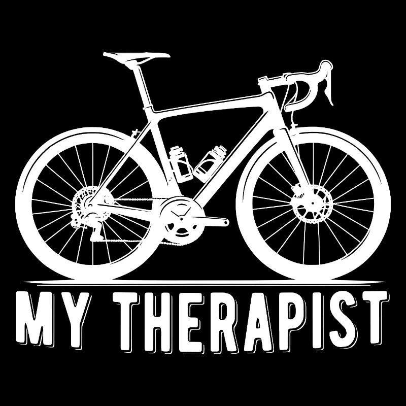 Mon thérapeute Cyclisme vélo Vélo Drôle