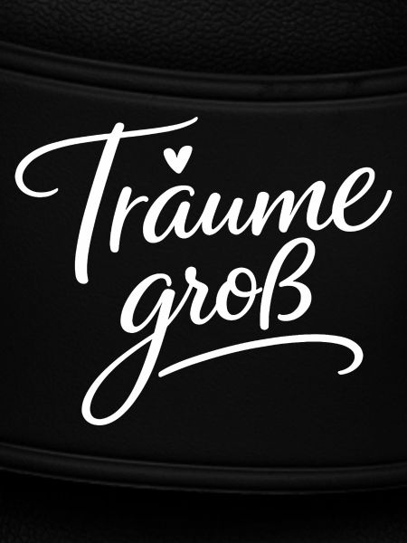 Träume Groß – Handlettering Script