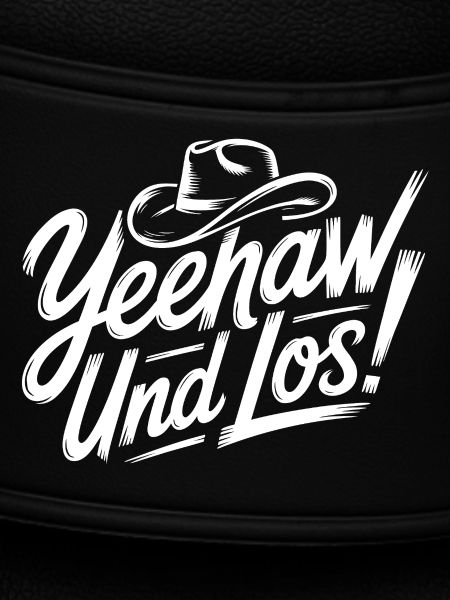 Yeah and Los! Western Script