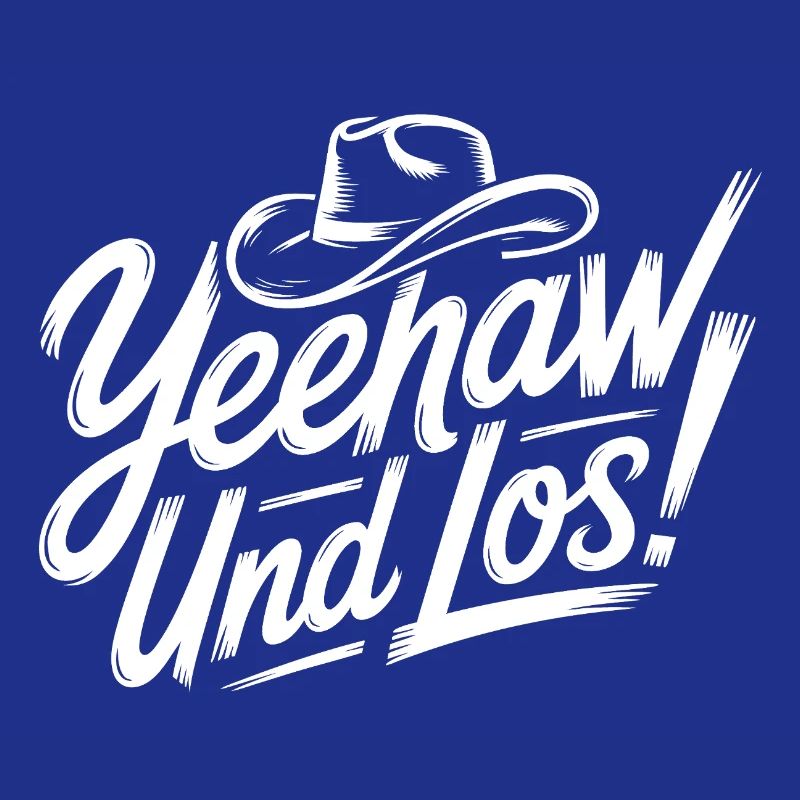 yes and go! Western Script
