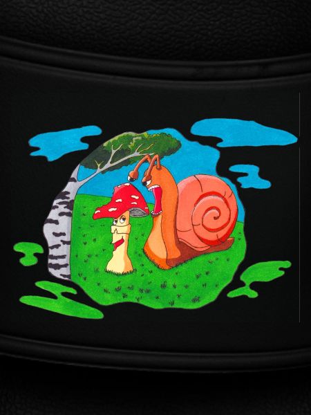 Mushroom front