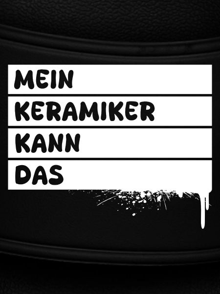 Handwerker Keramiker
