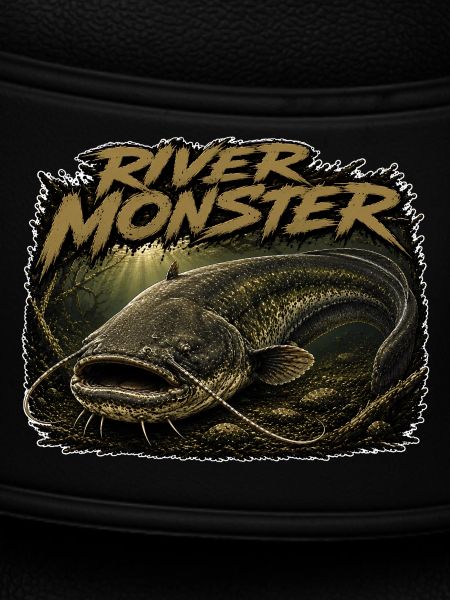 Catfish Fishing River Monster