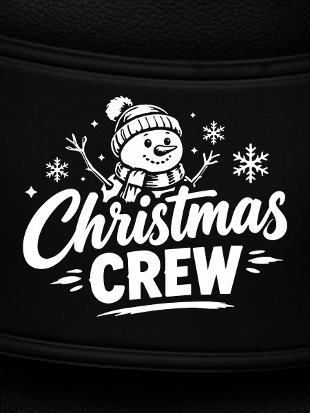 Christmas Crew Schneemann