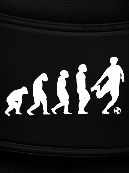 Fußballspieler Evolution Fußball