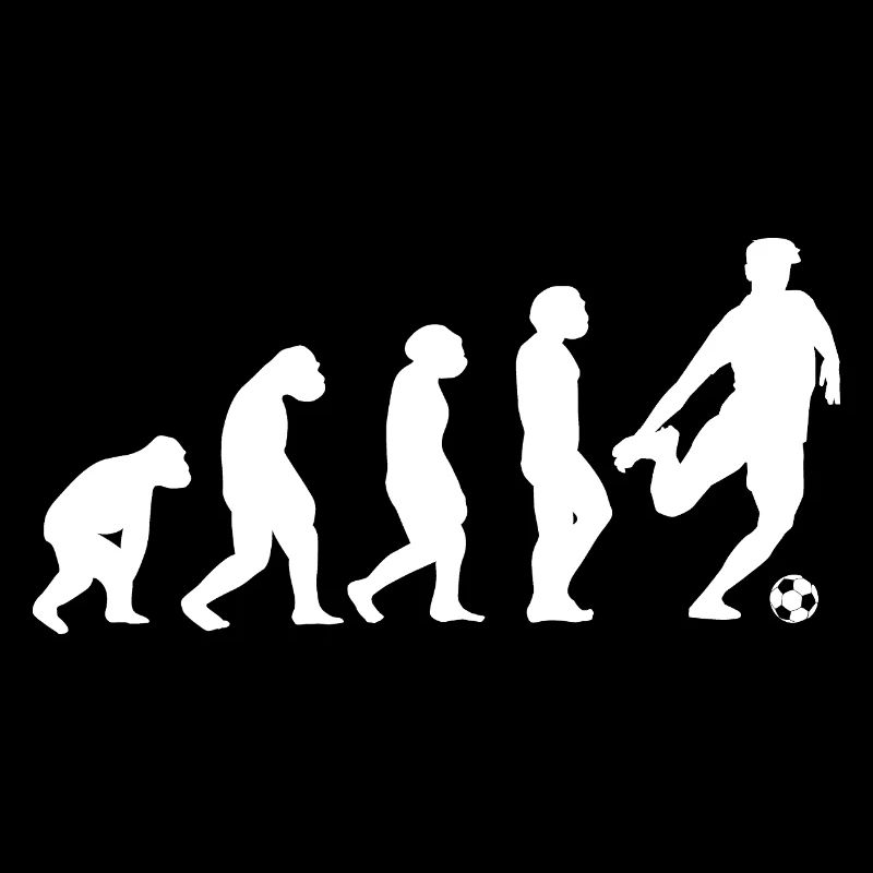 Fußballspieler Evolution Fußball