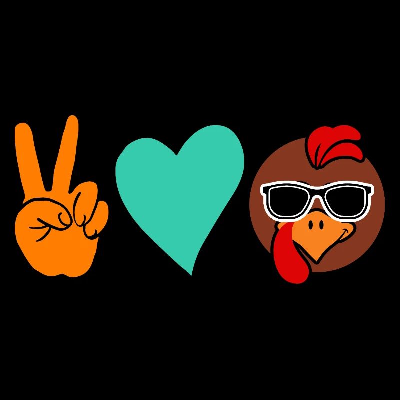 Chickens Rooster Turkey