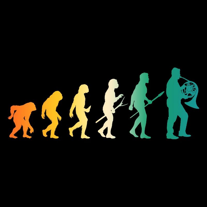 Cor français Hornist Evolution