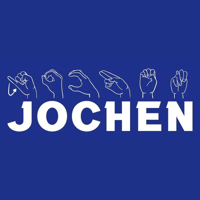 Gebärdensprache Jochen