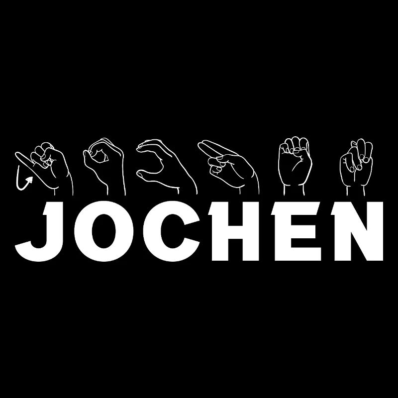 Sign language Jochen