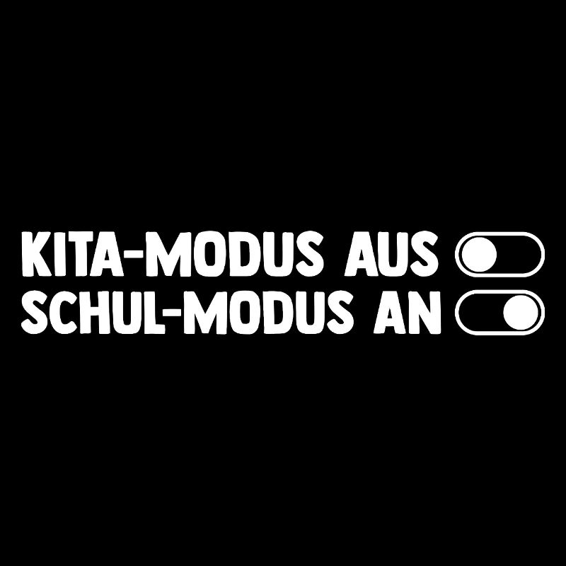Kita Abgänger Einschulung Schulkind