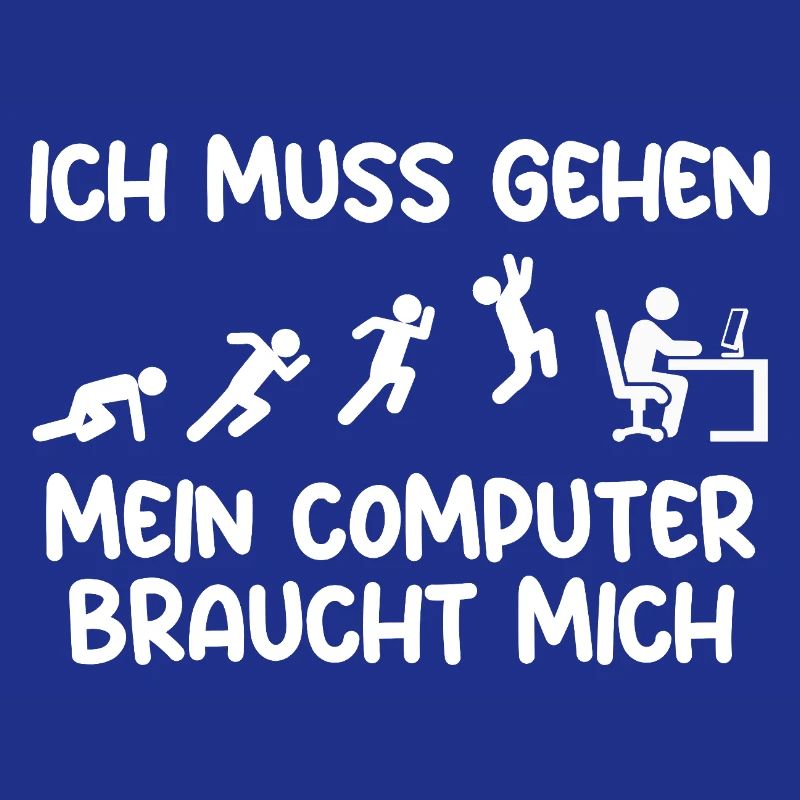 Computer Gamer Zocker Programmierer Administrator