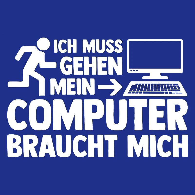 Computer Gamer Zocker Administrator Programmierer