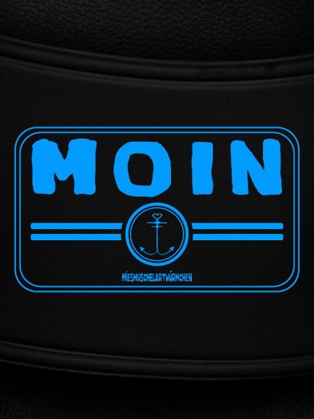 Moin Lettering Emblem