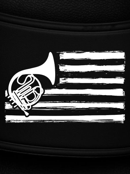 Hornist Waldhorn