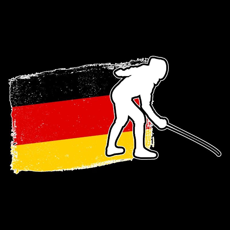 Fechter Deutschland Flagge Fechten